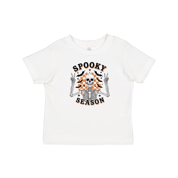 Inktastic Spooky Season Halloween Skeleton Boys or Girls Baby T-Shirt