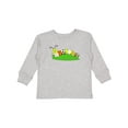 thumbnail image 1 of Inktastic Sports Caterpillar Boys or Girls Long Sleeve Toddler T-Shirt, 1 of 5