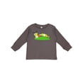 thumbnail image 1 of Inktastic Sports Caterpillar Boys or Girls Long Sleeve Toddler T-Shirt, 1 of 5