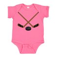 thumbnail image 1 of Inktastic Sports Hockey Sticks Boys or Girls Baby Bodysuit, 1 of 5