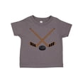 thumbnail image 1 of Inktastic Sports Hockey Sticks Boys or Girls Toddler T-Shirt, 1 of 5