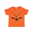 thumbnail image 1 of Inktastic Sports Hockey Sticks Boys or Girls Toddler T-Shirt, 1 of 5