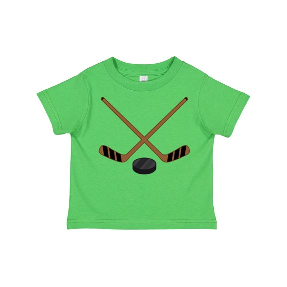 Inktastic Sports Hockey Sticks Boys or Girls Toddler T-Shirt