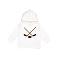 thumbnail image 1 of Inktastic Sports Hockey Sticks Toddler Hoodie, 1 of 4