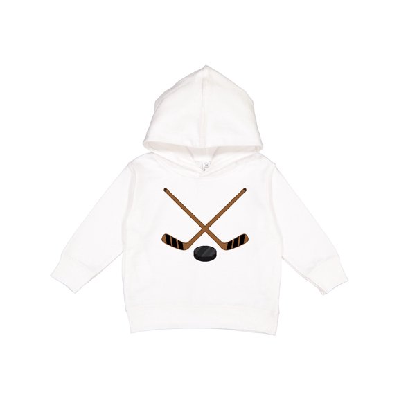 Inktastic Sports Hockey Sticks Toddler Hoodie