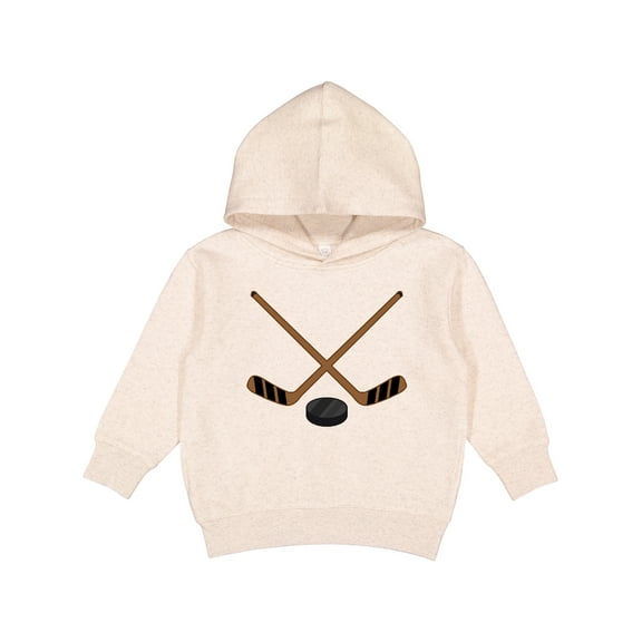 Inktastic Sports Hockey Sticks Toddler Hoodie