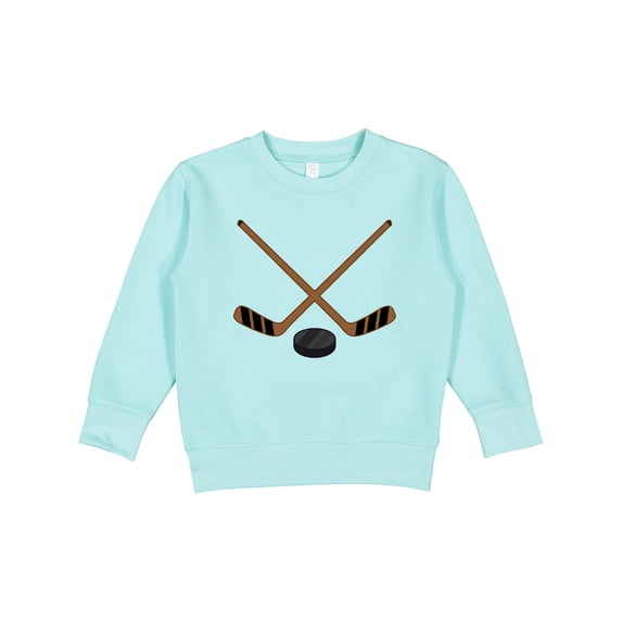 Inktastic Sports Hockey Sticks Toddler Sweatshirt