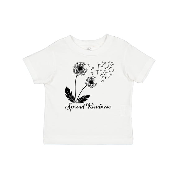 Inktastic Spread Kindness Dandelion Boys or Girls Baby T-Shirt