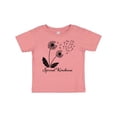 thumbnail image 1 of Inktastic Spread Kindness Dandelion Boys or Girls Baby T-Shirt, 1 of 5