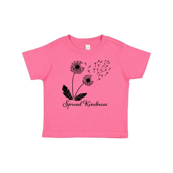 Inktastic Spread Kindness Dandelion Boys or Girls Baby T-Shirt