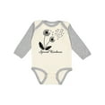 thumbnail image 1 of Inktastic Spread Kindness Dandelion Boys or Girls Long Sleeve Baby Bodysuit, 1 of 5