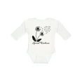 thumbnail image 1 of Inktastic Spread Kindness Dandelion Boys or Girls Long Sleeve Baby Bodysuit, 1 of 5