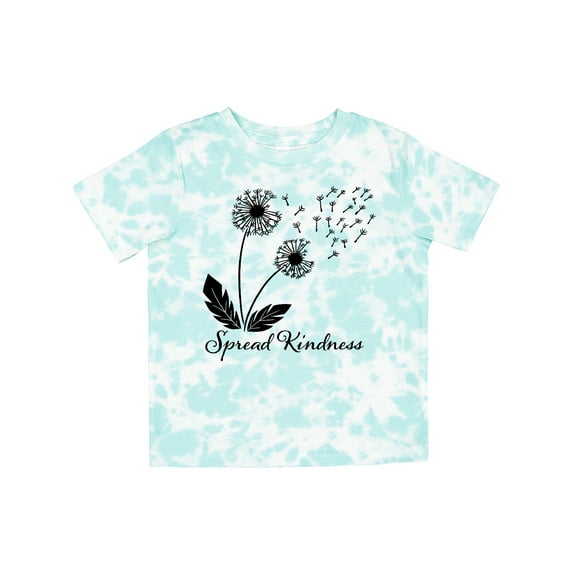 Inktastic Spread Kindness Dandelion Boys or Girls Toddler T-Shirt