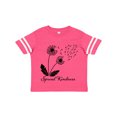 thumbnail image 1 of Inktastic Spread Kindness Dandelion Boys or Girls Toddler T-Shirt, 1 of 5