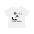 thumbnail image 1 of Inktastic Spread Kindness Dandelion Boys or Girls Toddler T-Shirt, 1 of 5