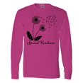 thumbnail image 1 of Inktastic Spread Kindness Dandelion Long Sleeve T-Shirt, 1 of 5