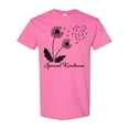 thumbnail image 1 of Inktastic Spread Kindness Dandelion T-Shirt, 1 of 5
