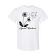 thumbnail image 1 of Inktastic Spread Kindness Dandelion T-Shirt, 1 of 5