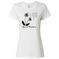 thumbnail image 1 of Inktastic Spread Kindness Dandelion Women's T-Shirt, 1 of 5