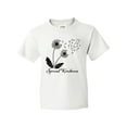 thumbnail image 1 of Inktastic Spread Kindness Dandelion Youth T-Shirt, 1 of 5