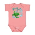 thumbnail image 1 of Inktastic Spring Break- Cute Sea Turtle Boys or Girls Baby Bodysuit, 1 of 5