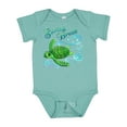 thumbnail image 1 of Inktastic Spring Break- Cute Sea Turtle Boys or Girls Baby Bodysuit, 1 of 5