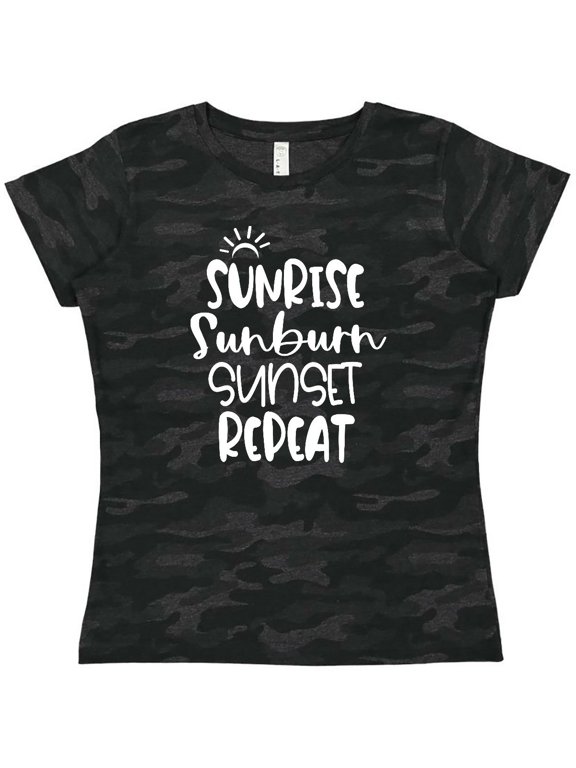 Spring Break Sunrise Sunburn Sunset Repeat Women's T-Shirt