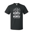 thumbnail image 1 of Inktastic Spring Break What Happens at the Beach Stays at the Beach T-Shirt, 1 of 4