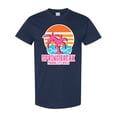 thumbnail image 1 of Inktastic Spring Break in Panama City Beach with Palm Trees T-Shirt, 1 of 5