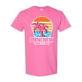 thumbnail image 1 of Inktastic Spring Break in Panama City Beach with Palm Trees T-Shirt, 1 of 5