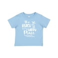 thumbnail image 1 of Inktastic Spring Break the Beach is My Happy Place Boys or Girls Baby T-Shirt, 1 of 5