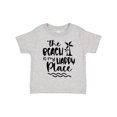 thumbnail image 1 of Inktastic Spring Break the Beach is My Happy Place Boys or Girls Toddler T-Shirt, 1 of 5