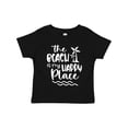 thumbnail image 1 of Inktastic Spring Break the Beach is My Happy Place Boys or Girls Toddler T-Shirt, 1 of 5