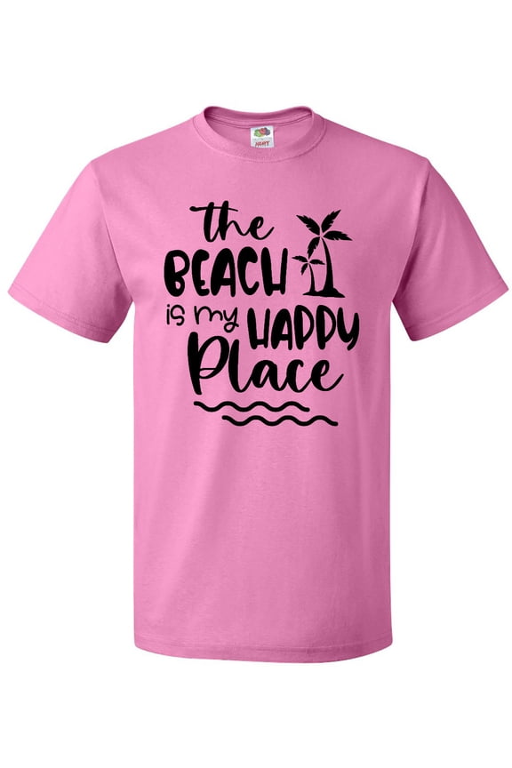 Spring Break the Beach is My Happy Place T-Shirt