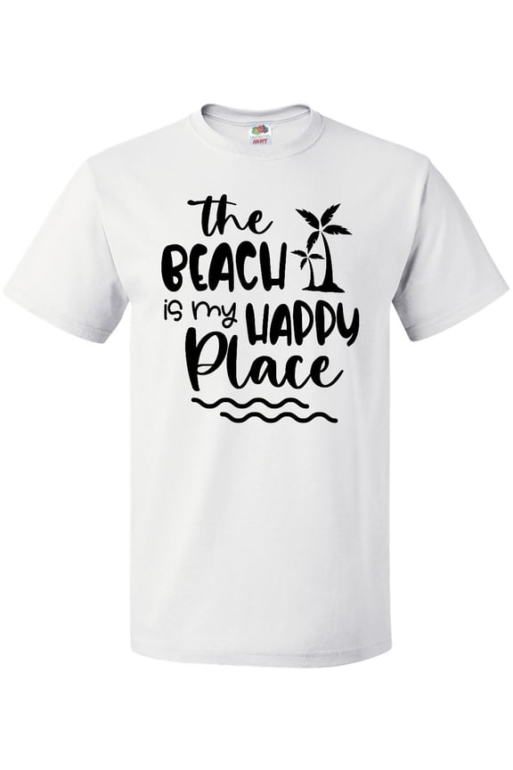 Spring Break the Beach is My Happy Place T-Shirt