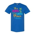 thumbnail image 1 of Inktastic Spring Break the Beach is My Happy Place T-Shirt, 1 of 5