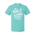 thumbnail image 1 of Inktastic Spring Break the Beach is My Happy Place T-Shirt, 1 of 5