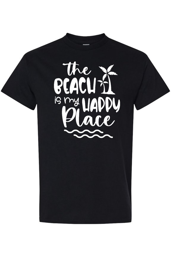 Spring Break the Beach is My Happy Place T-Shirt