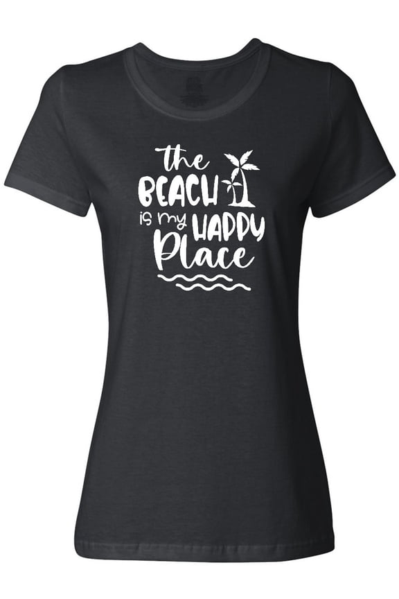 Spring Break the Beach is My Happy Place Women's T-Shirt