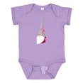 thumbnail image 1 of Inktastic Spring Gnome, Cute Gnome, Garden Gnome, Flowers Girls Baby Bodysuit, 1 of 5