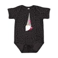thumbnail image 1 of Inktastic Spring Gnome, Cute Gnome, Garden Gnome, Flowers Girls Baby Bodysuit, 1 of 5
