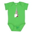 thumbnail image 1 of Inktastic Spring Gnome, Cute Gnome, Garden Gnome, Flowers Girls Baby Bodysuit, 1 of 5