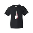 thumbnail image 1 of Inktastic Spring Gnome, Cute Gnome, Garden Gnome, Flowers Youth T-Shirt, 1 of 5