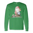 thumbnail image 1 of Inktastic Spring Gnome Long Sleeve T-Shirt, 1 of 5