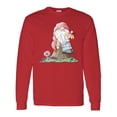 thumbnail image 1 of Inktastic Spring Gnome Long Sleeve T-Shirt, 1 of 5