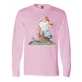 thumbnail image 1 of Inktastic Spring Gnome Long Sleeve T-Shirt, 1 of 5