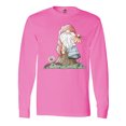 thumbnail image 1 of Inktastic Spring Gnome Long Sleeve T-Shirt, 1 of 5