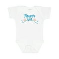 thumbnail image 1 of Inktastic Spring Wedding Flower Girl Banner Girls Baby Bodysuit, 1 of 5