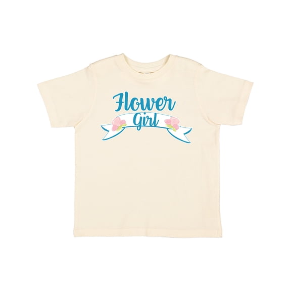 Inktastic Spring Wedding Flower Girl Banner Girls Toddler T-Shirt