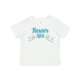 thumbnail image 1 of Inktastic Spring Wedding Flower Girl Banner Girls Toddler T-Shirt, 1 of 5